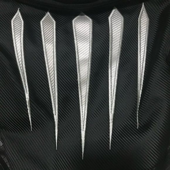 NWOT Disney | Marvel Black Panther 17” Backpack - Picture 4 of 14